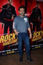 Anees Bazmee at Rocky Handsome screening in Mumbai on 23rd March 2016
